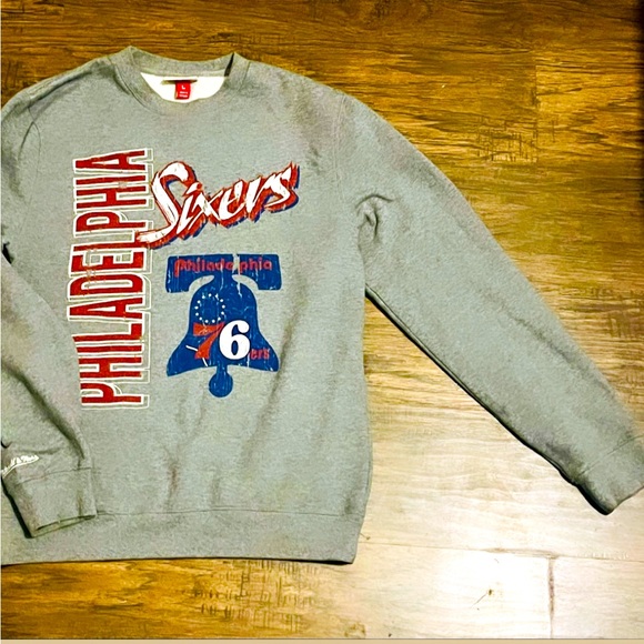 Mitchell & Ness Other - - Sixers Crewneck Sweater